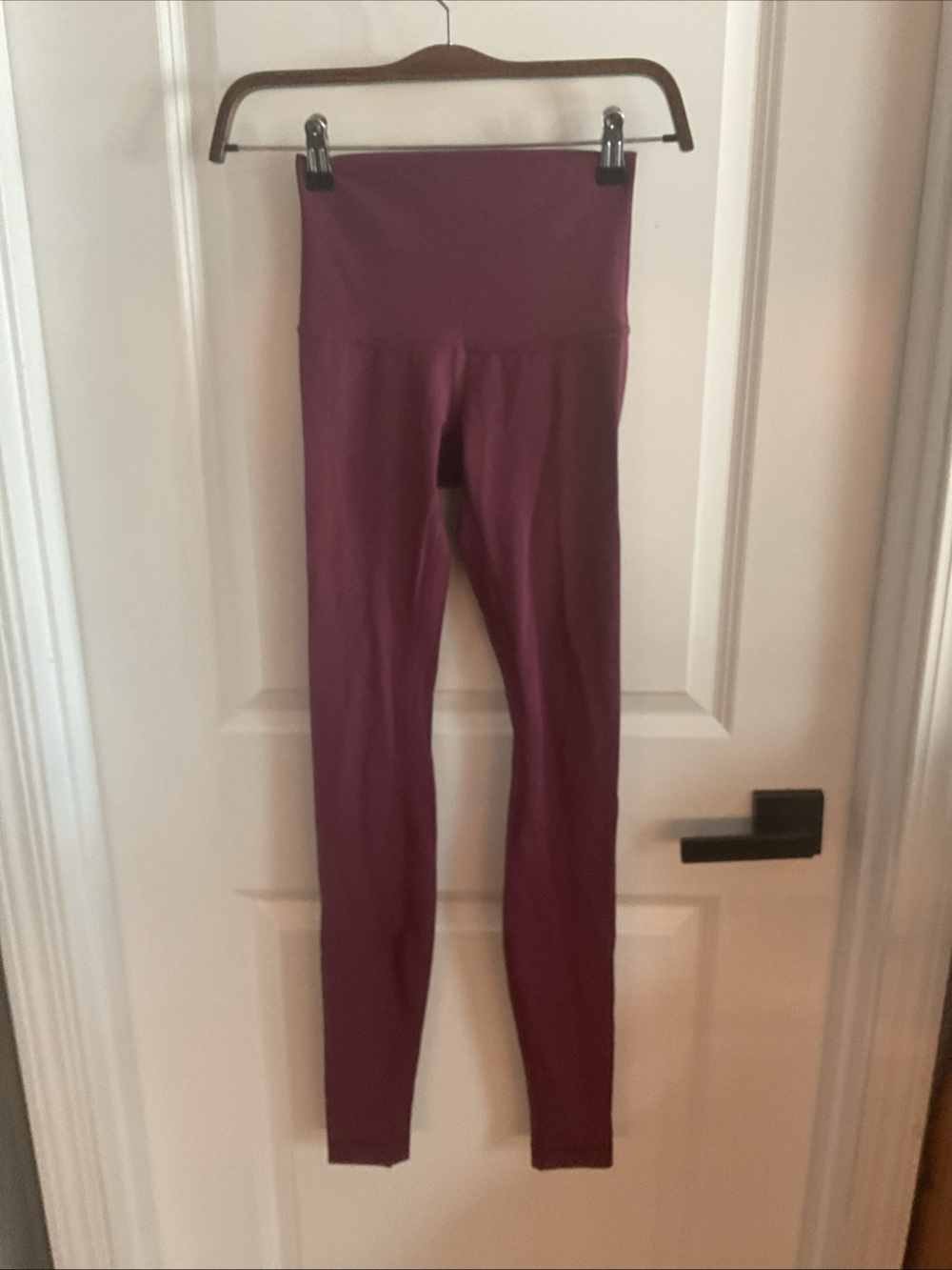 lululemon athletica - High-Waist Leggings in Plum - Ladies Size 4